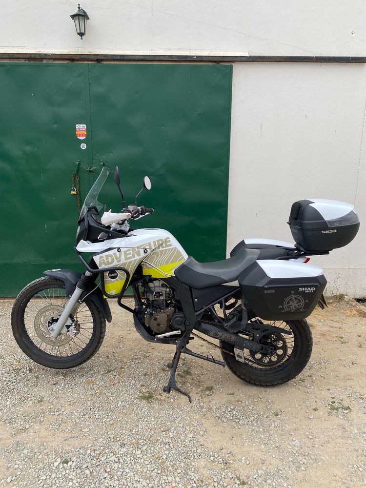 UM dsr adventure tt 125 grand tourer
