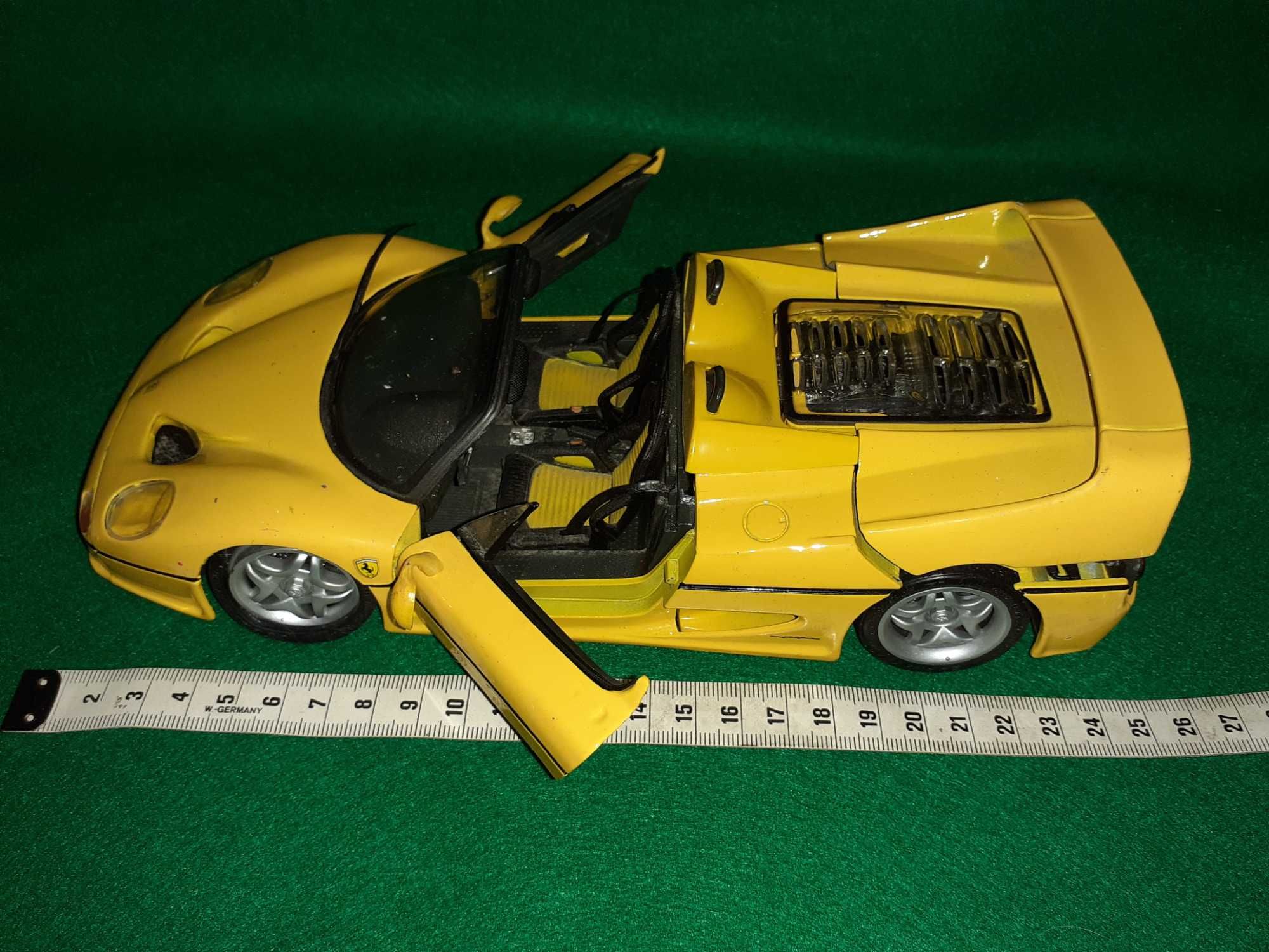 Ferrari Amarelo F50 Maisto 1:18