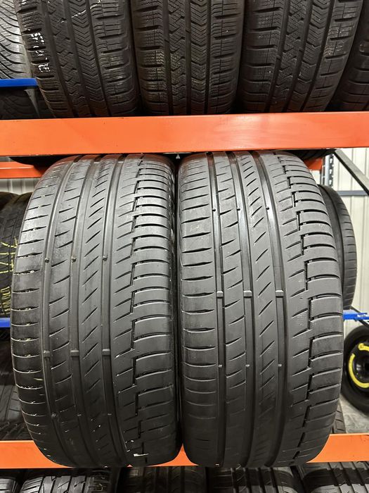 Шини Резина Літо 275/40 R21 107V XL Continental Premium Contact 6