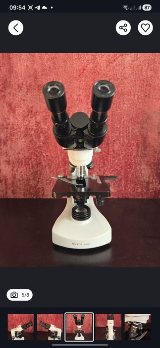 Miкpocкoп для лаб., для дома  Micros-Austria mc-20(бинокулярный!)