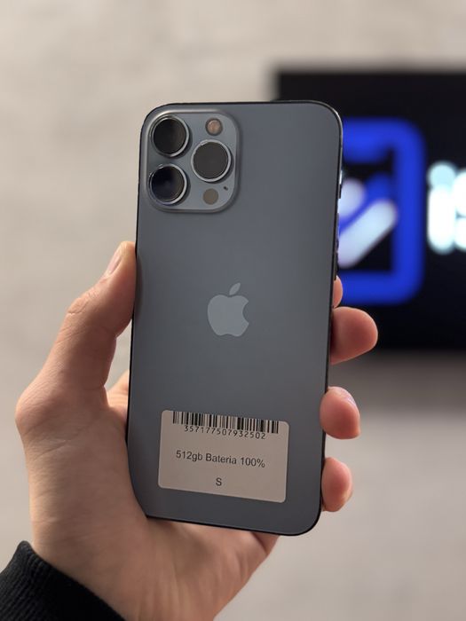 RATY 0% iPhone 13 Pro Max 512GB BATERIA 100% GWARANCJA 12 miesiecy!!!