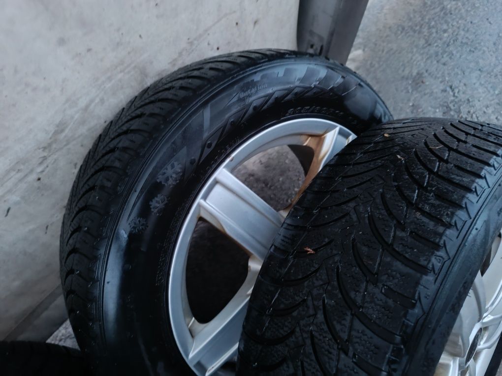 Alufelgi Kia Hyundai 5x114,3 205/60 16 zimowe