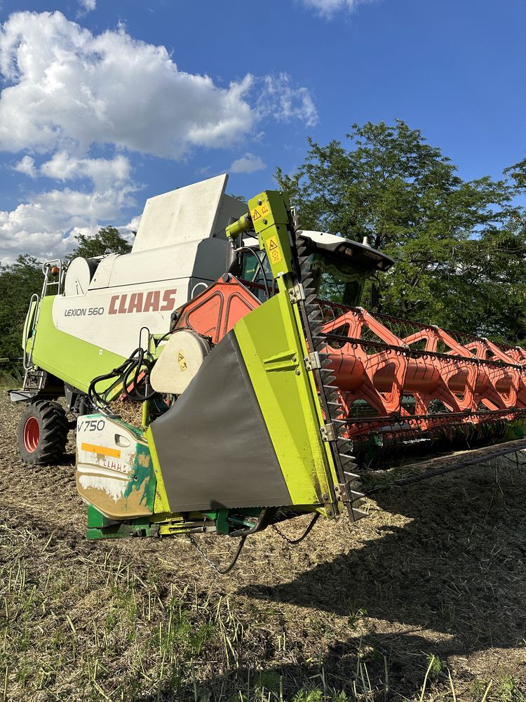 Claas Lexion 560  2007 год cat c 13