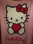 Koc hello kitty licencjonowany