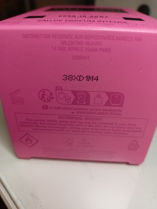 Valentino Donna Born in roma Intense edp perfumy