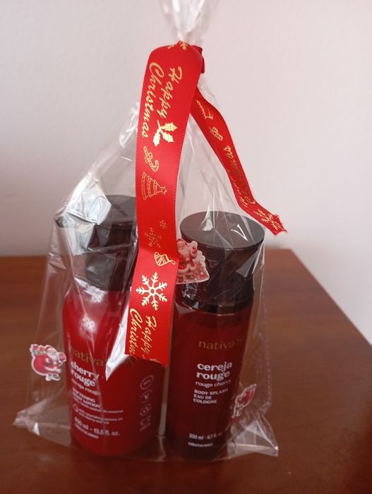 Sugestões de Natal Boticário