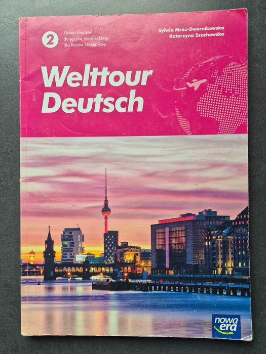 Język niemoecki Welttour Deutsch 2 ćwiczenia