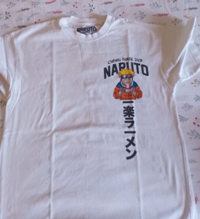 T-shirt Naruto Pull & Bear