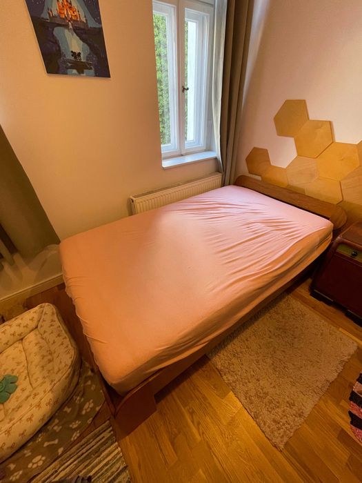 Lóżko drewniane 110 x 200