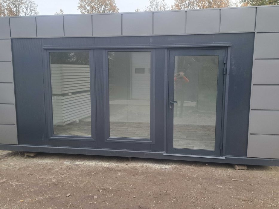 Kontener Pawilon Kiosk Komis  Kwiaciarnia Biuro z płyty warstwowej