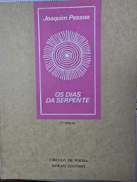 Os Dias da Serpente -  Joaquim Pessoa