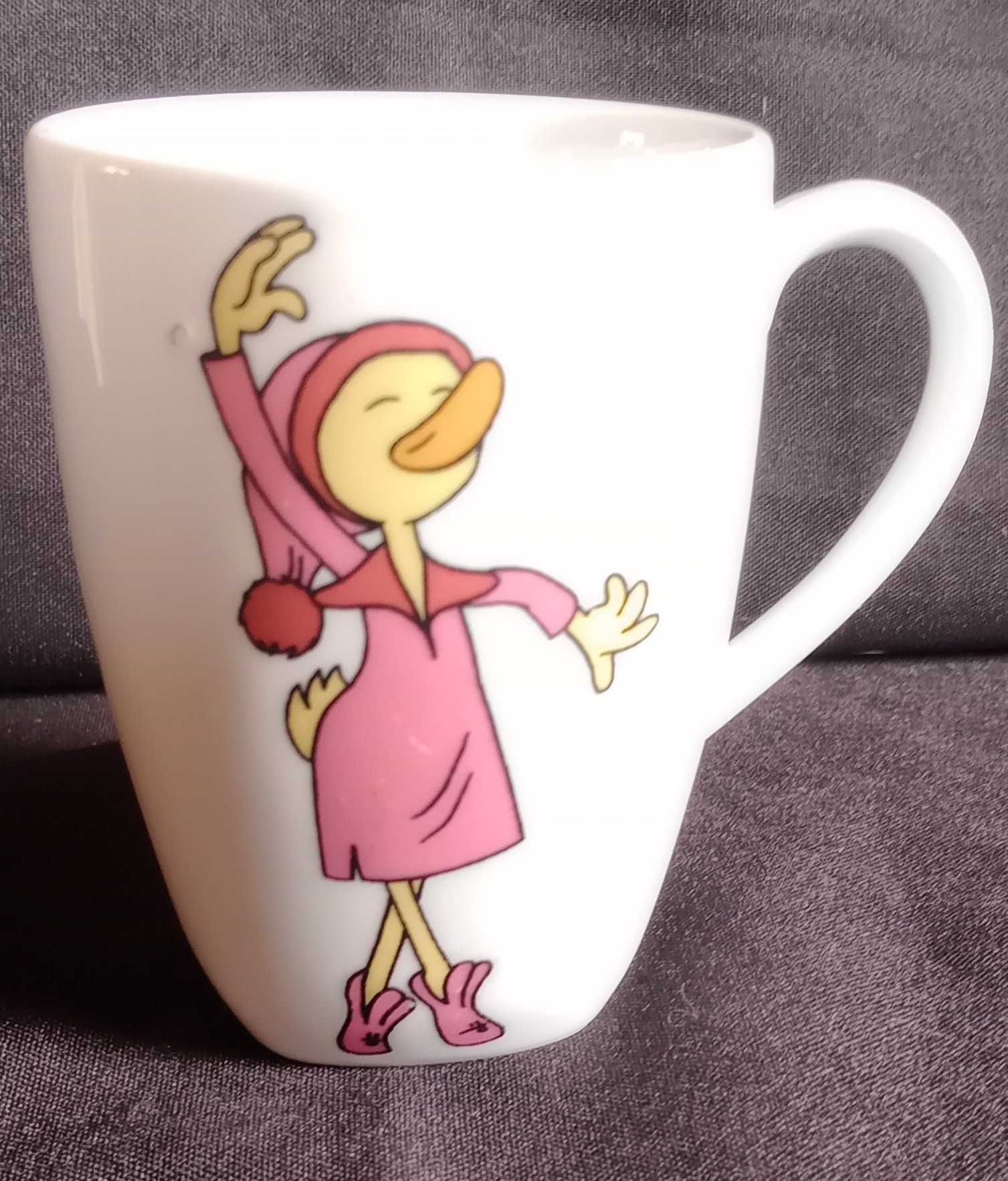 Caneca dos patinhos rtp 1999