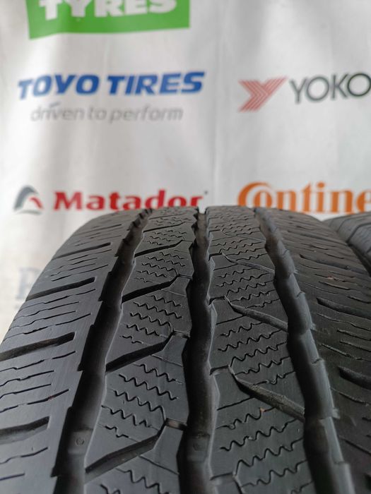 Зимові шини 215/65 R16C Сontinental van contact winter 2020 рік