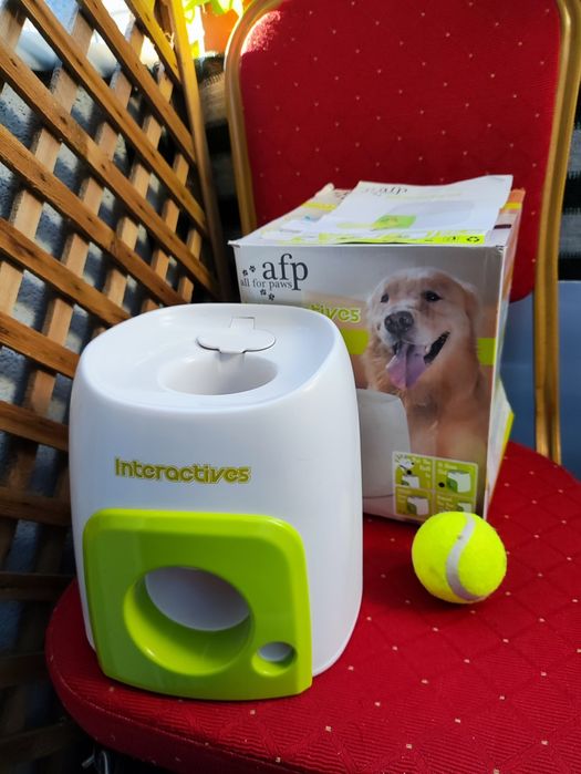 Wyrzutnia Piłek Tenisowych Maszyna do nagród Dla Psa Zabawka Interakty