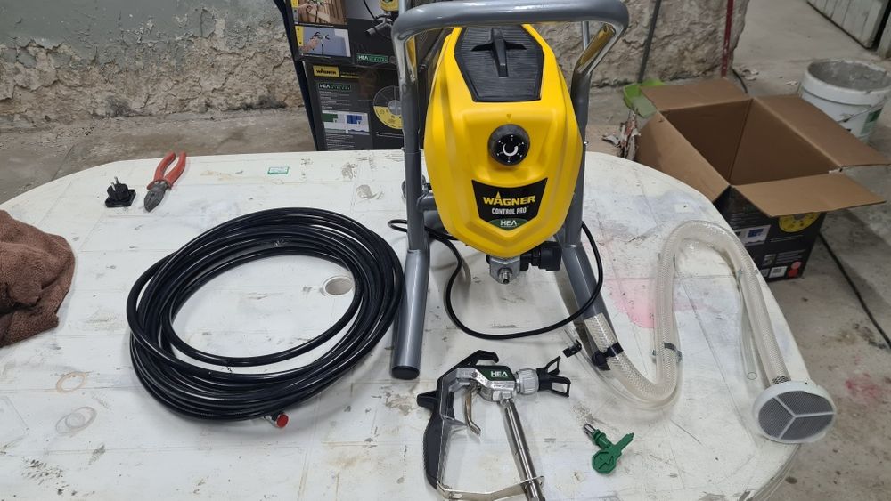 Agregat malarski wagner control pro 250m