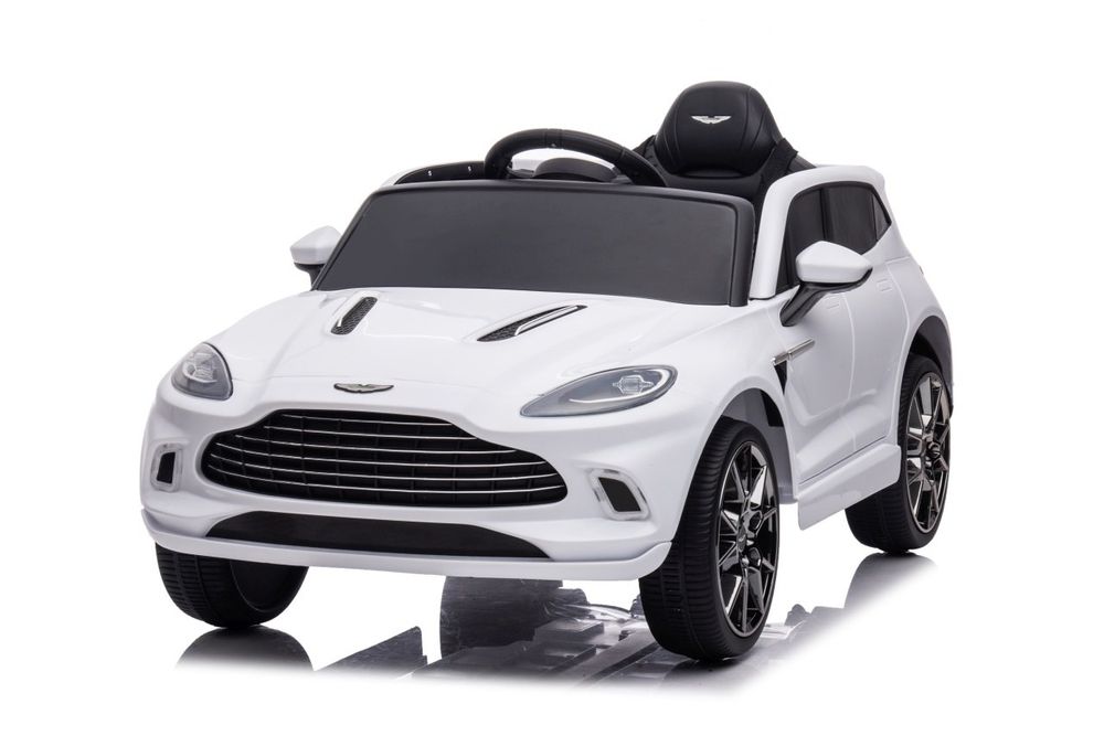 Bluetooth 4x4 12v7ah Auto na akumulator Aston Martin DBX Biały
