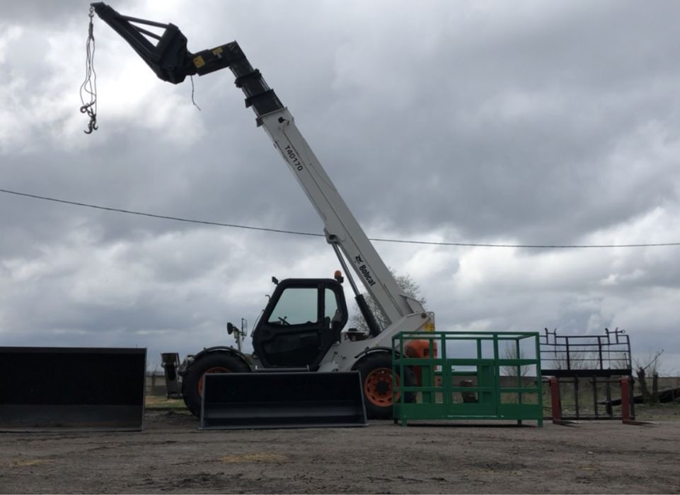 Послуги телескопічного навантажувача, маніту,погрузчик, маниту