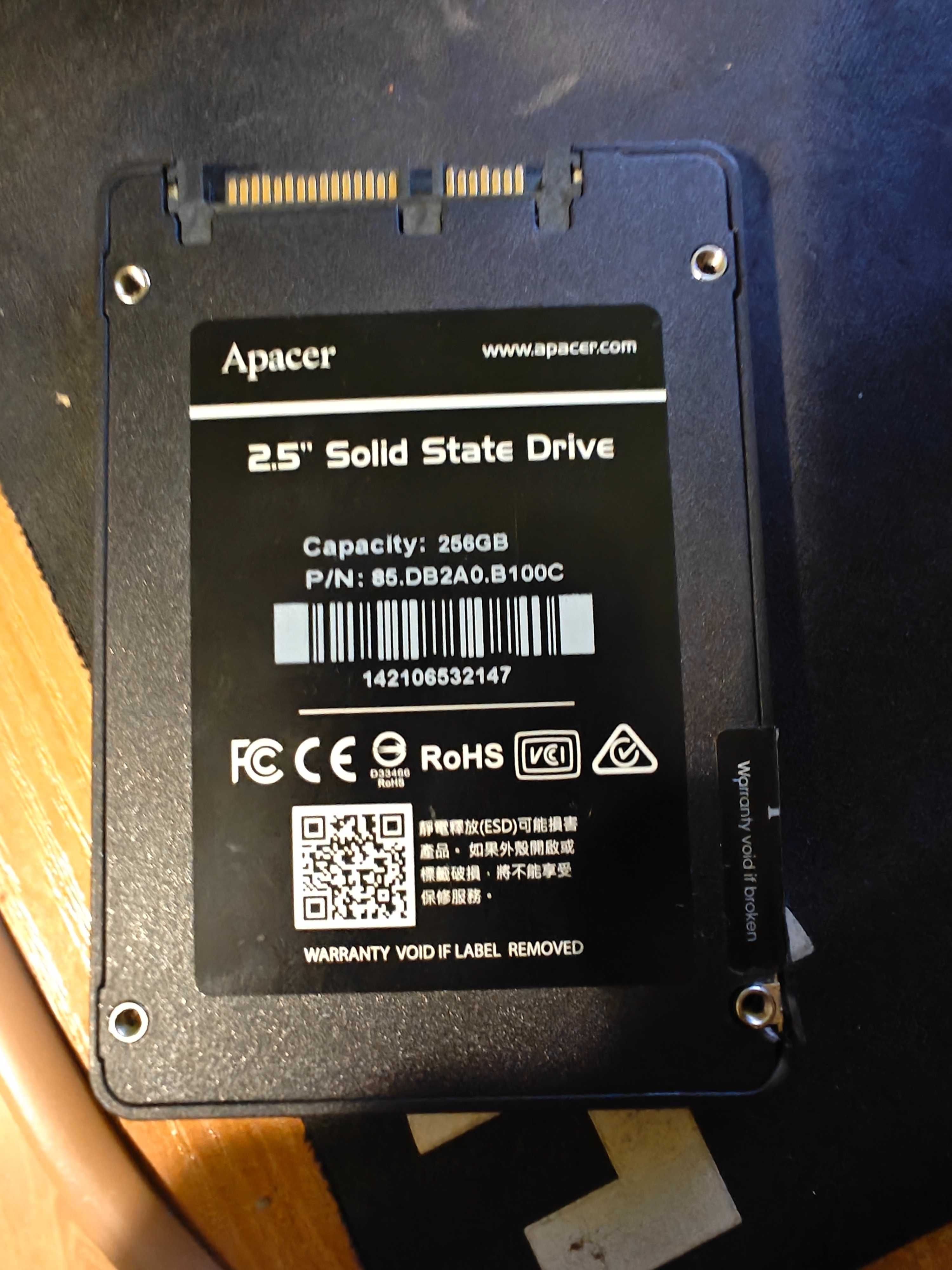Dysk SSD Apacer 256GB