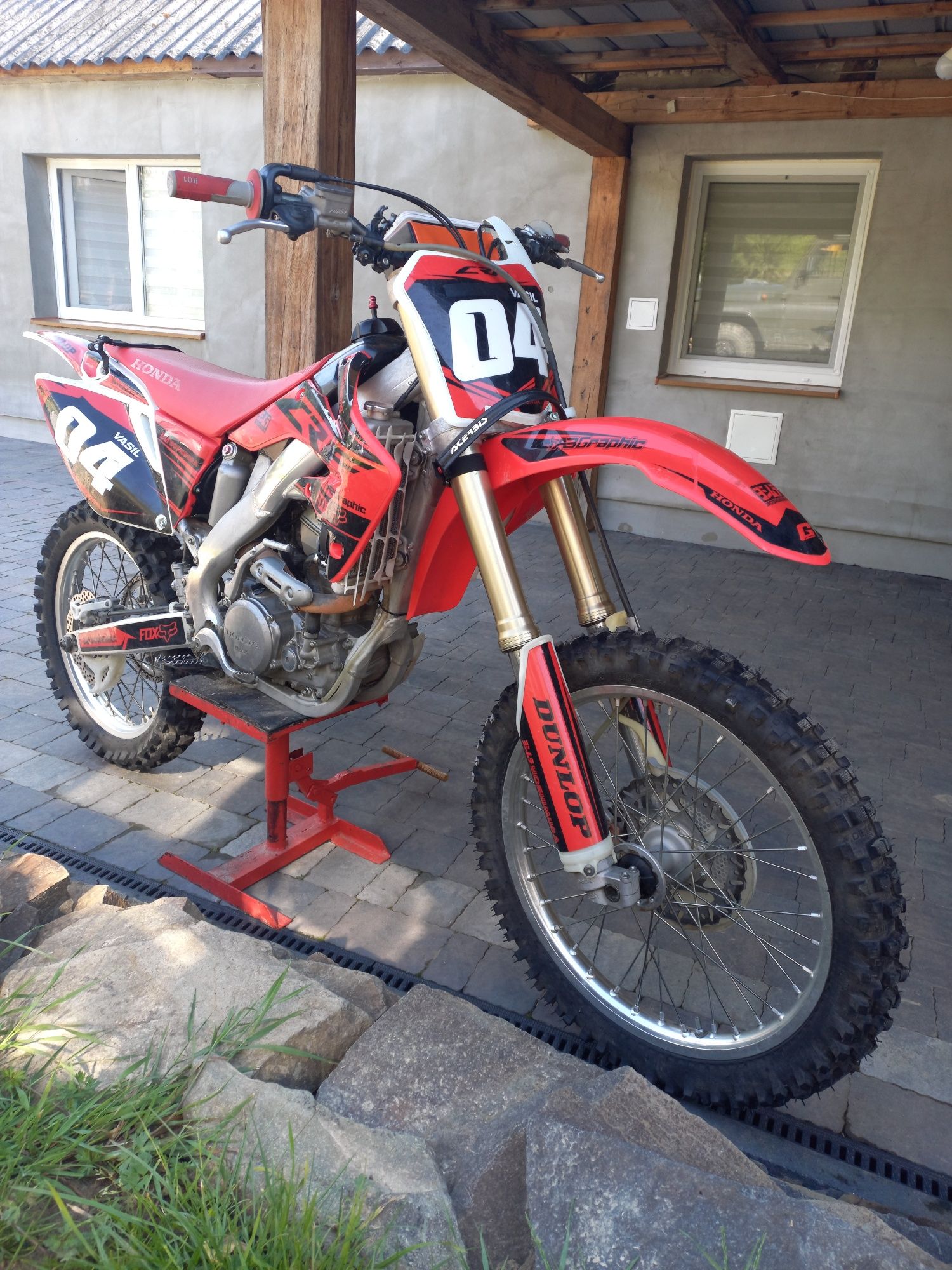 HONDA      CRF250R