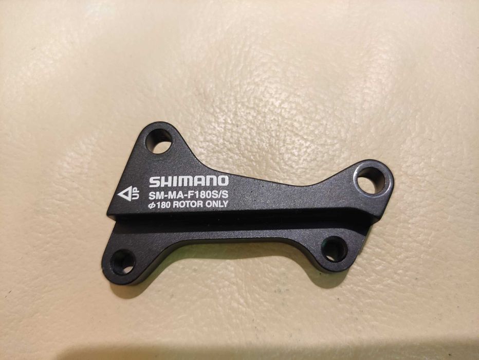 Adapter Shimano IS/IS 180mm SM-MA-F180S/S przód