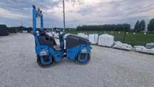 walec drogowy HAMM 3 tony HD 10 VV wibracje zraszacze stalowy tandem