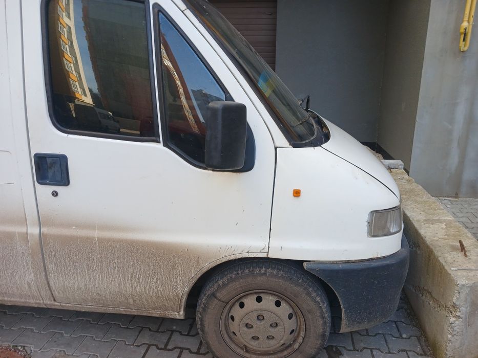 Пежо боксер. р16