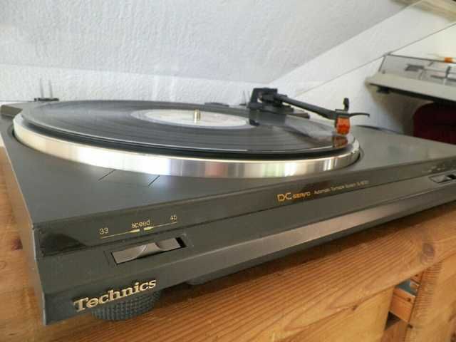 SL-BD20 DC Technics Servo Automatic Turntable System Gramofon / Adapte