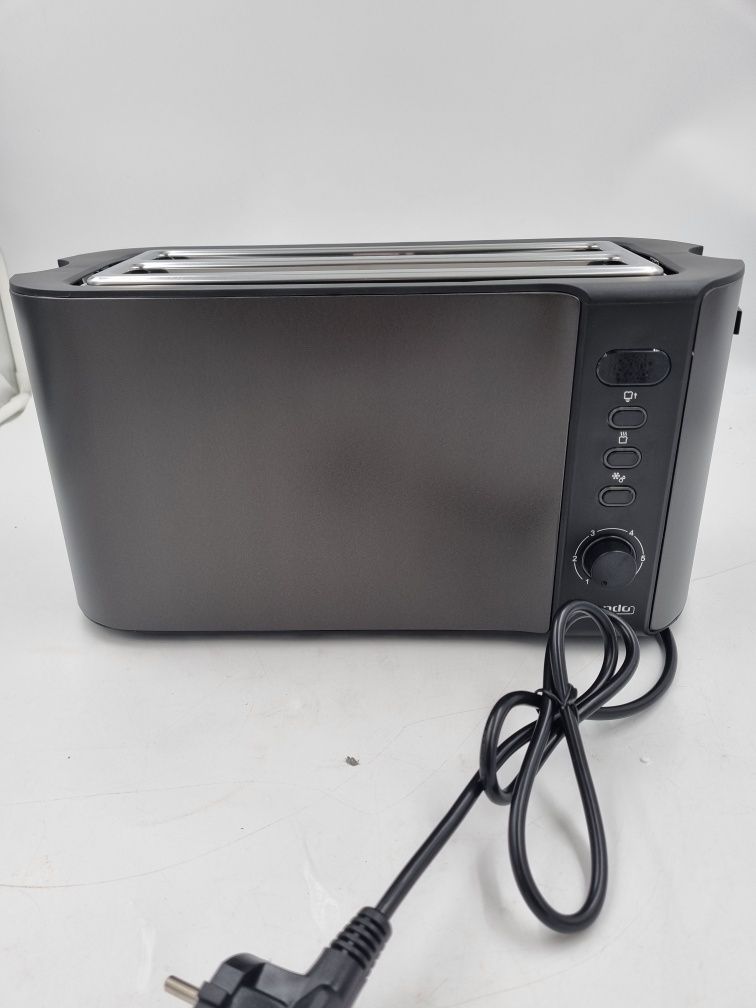 Toster Arendo 1500 W, szary