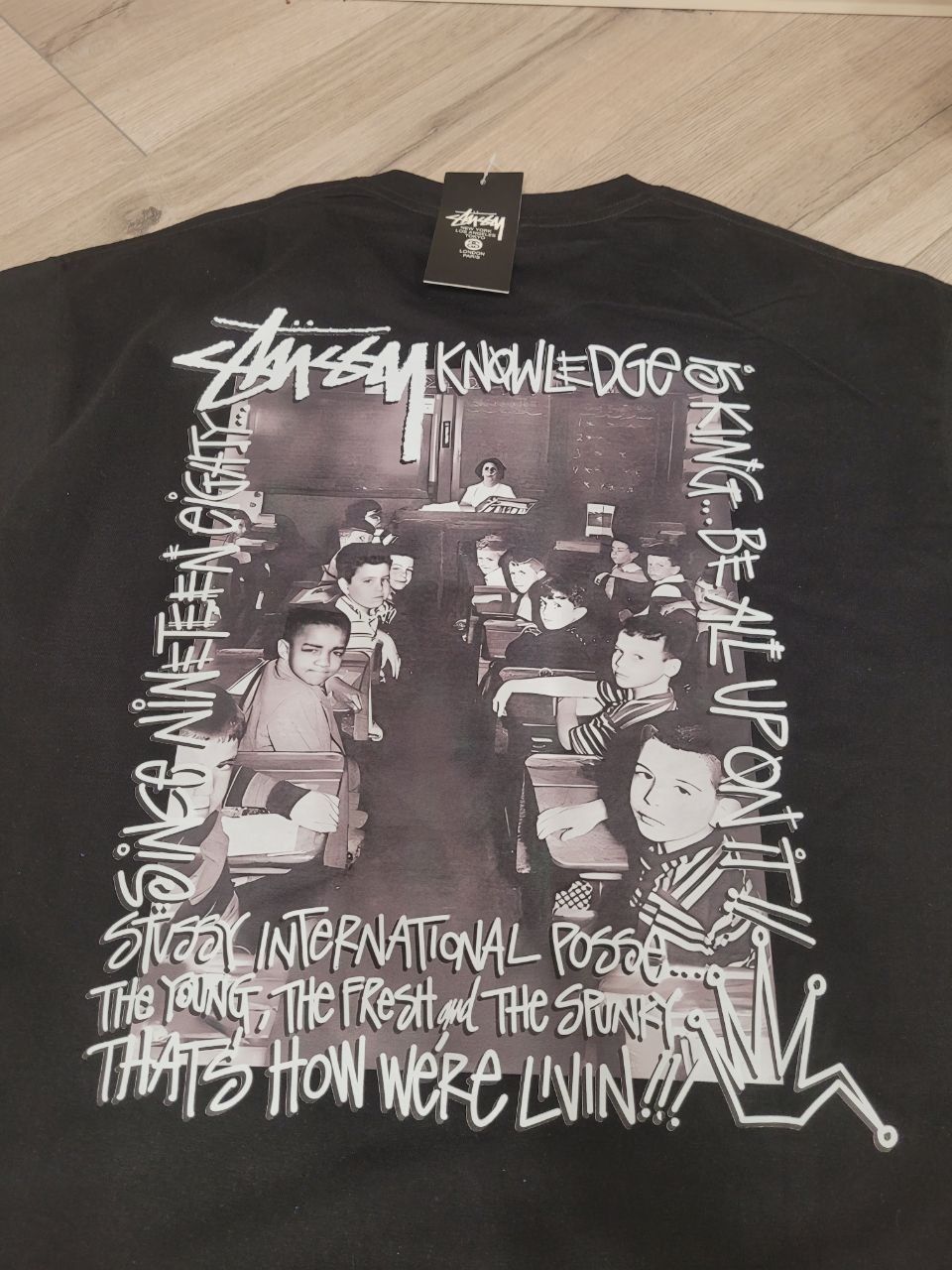 Stussy,front big logo