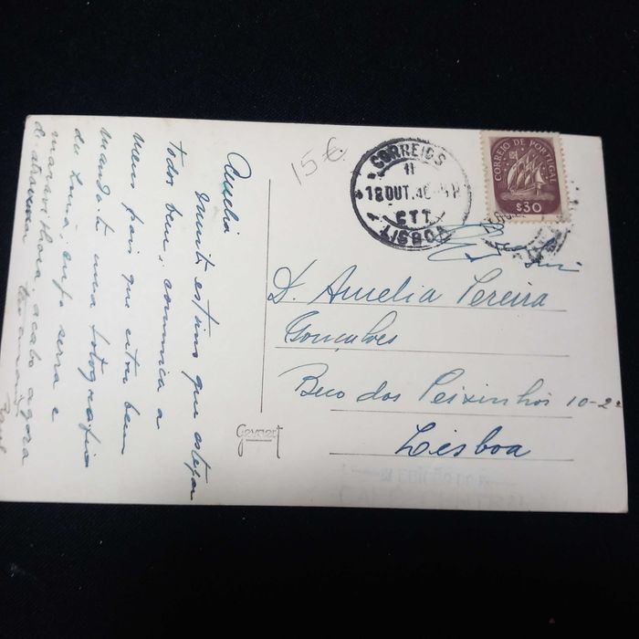 Postal ilustrado da Lousã