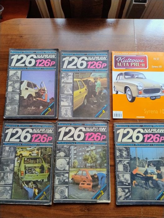 Poradnik 126 naprawa 126p zeszyt 5sz