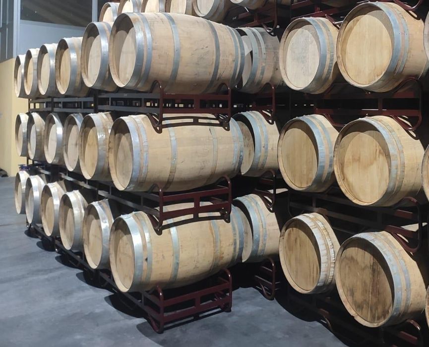 Barris em madeira de carvalho/ Pipos em madeira de carvalho