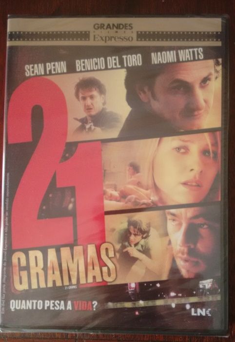 Filme DVD "21 Gramas" (Selado)