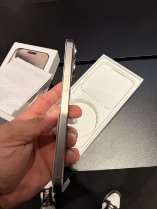 Iphone 15 pro max 256gb