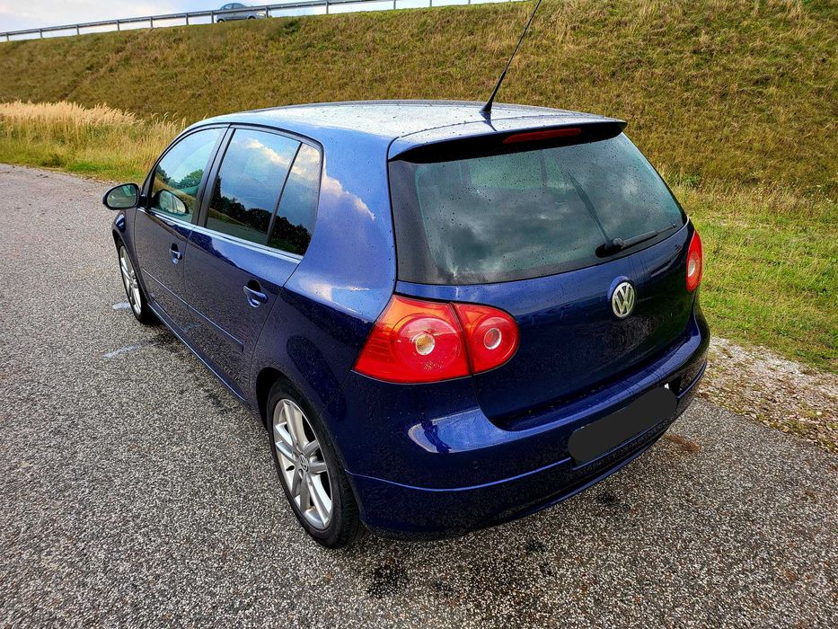 VW GOLF V GT SPORT 2.0tdi klimatronic alu 5drzwi szyberdach SUPER STAN