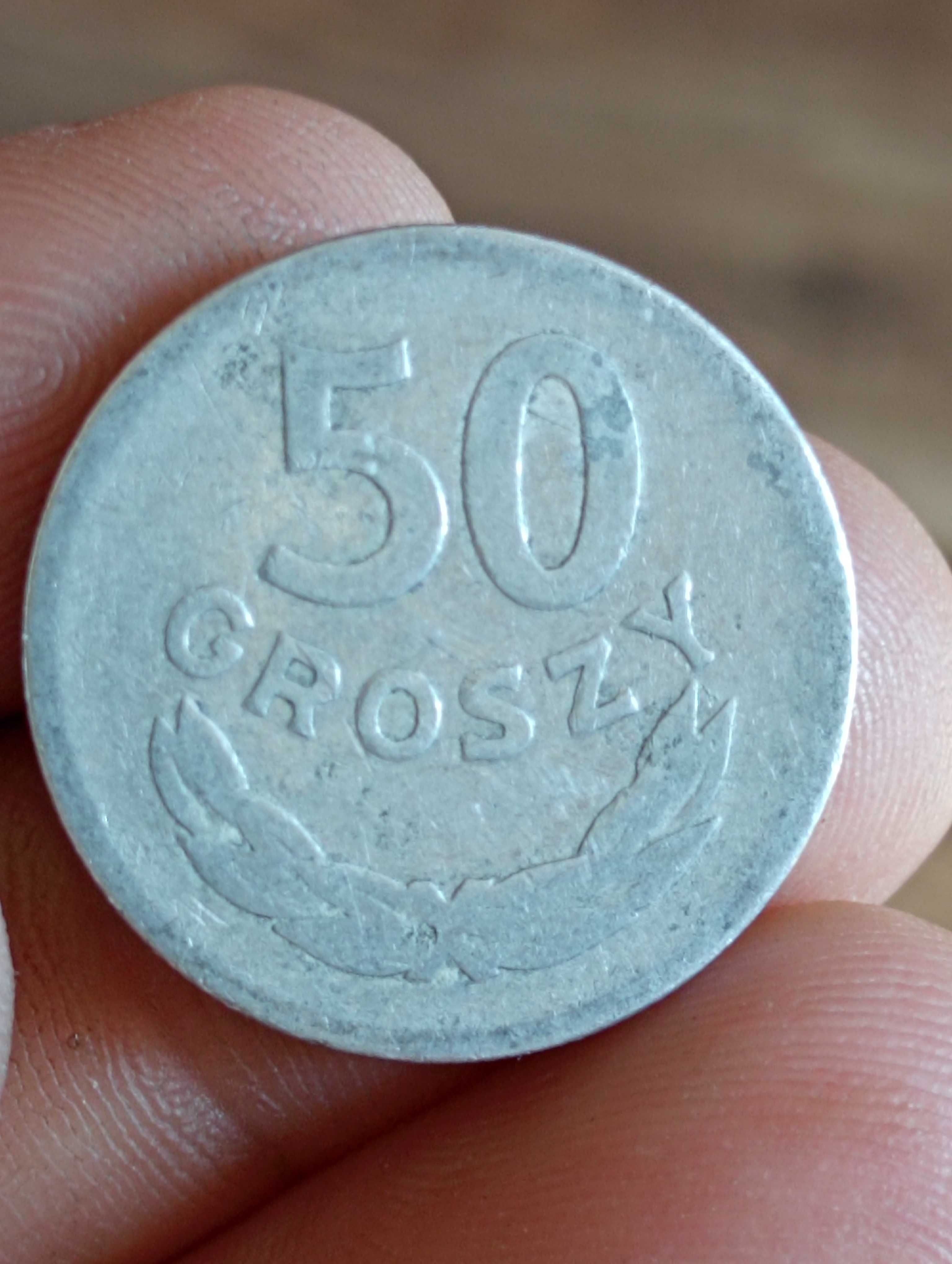Sprzedam monete ll 50 groszy 1957 rok