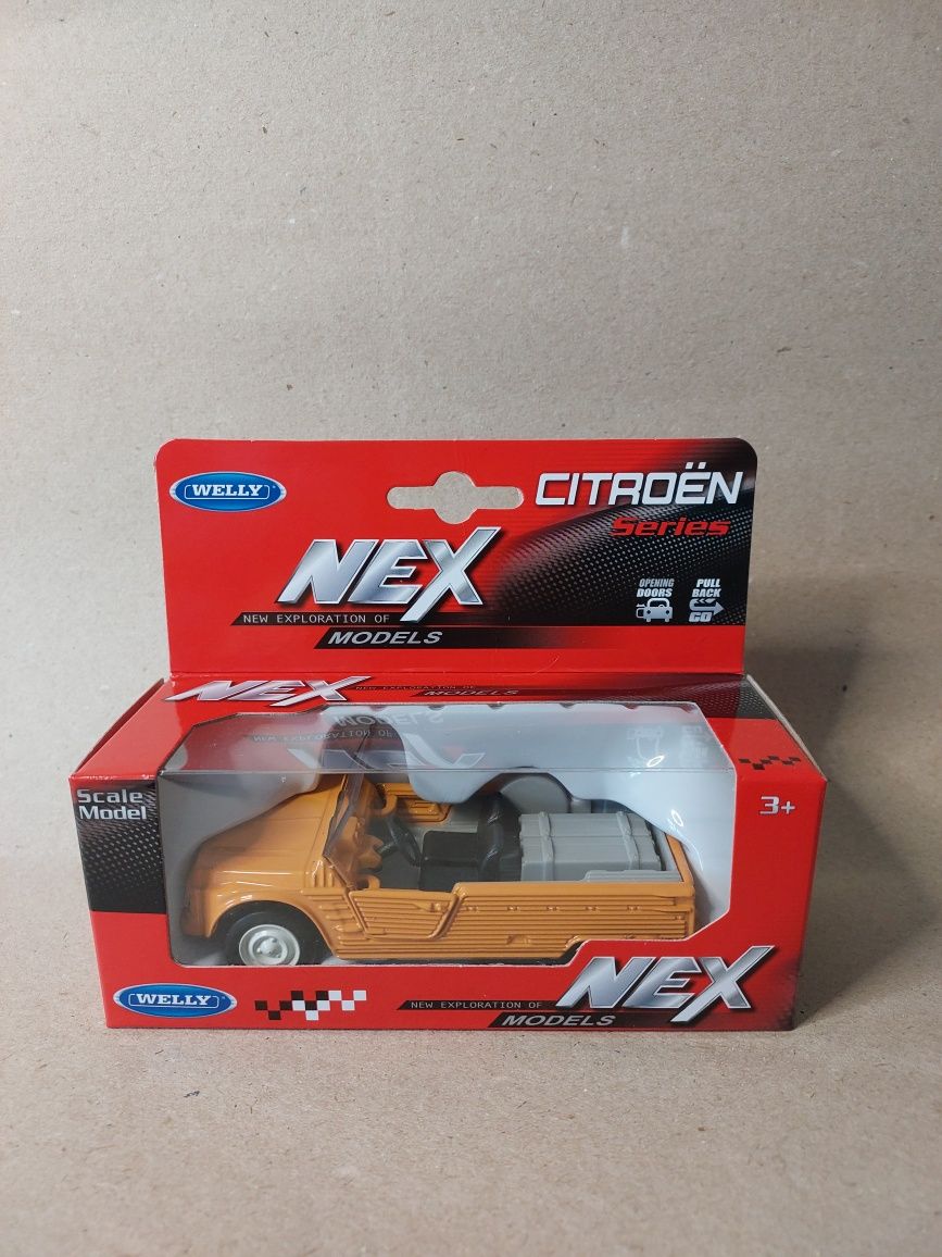 Miniatura Citroën 1:43 Welly