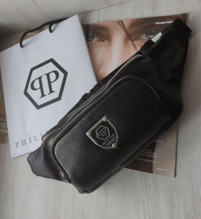 Сумка кожаная бананка кожаная сумка нагрудная сумка мужская бананка PP