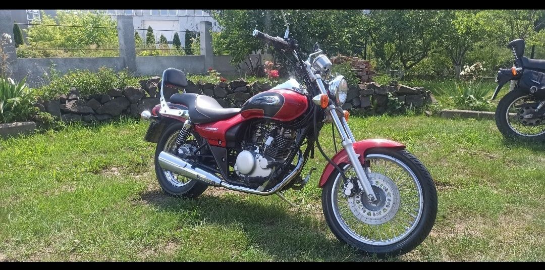 Kawasaki Eliminator 125