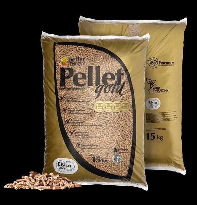 Pellet Premium Selection, EN Plus, A1, Gold, Lava, Brykiet PDJ