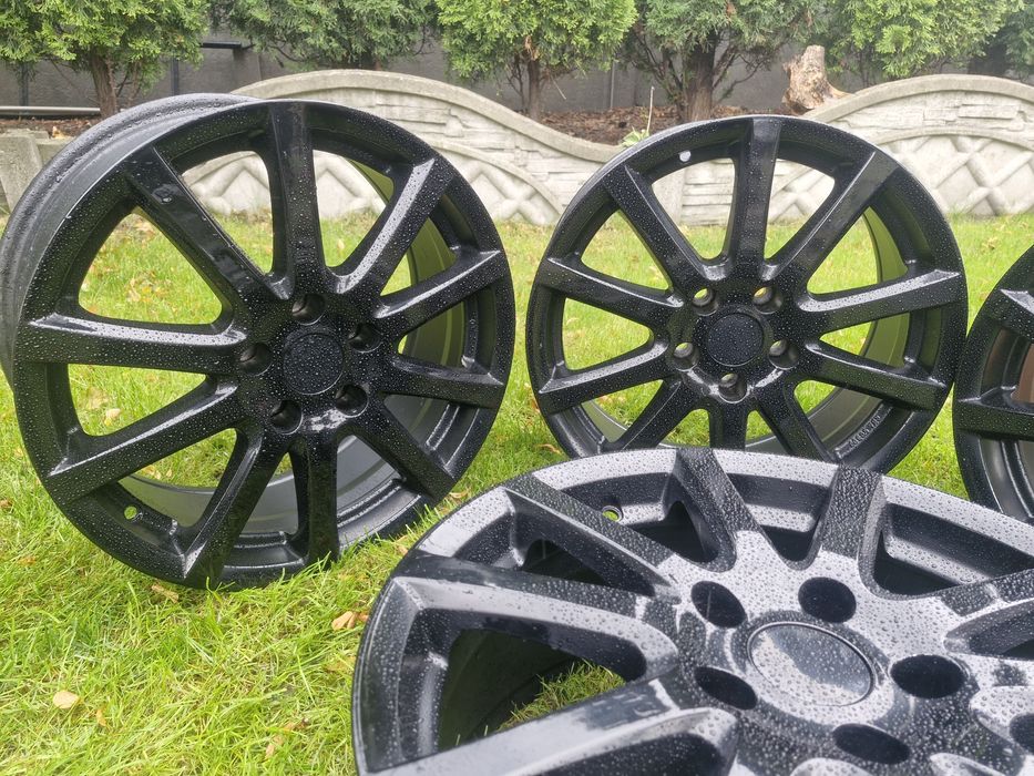 Felgi aluminiowe Niemieckie Autec 17" 5x112 VW Audi Skoda