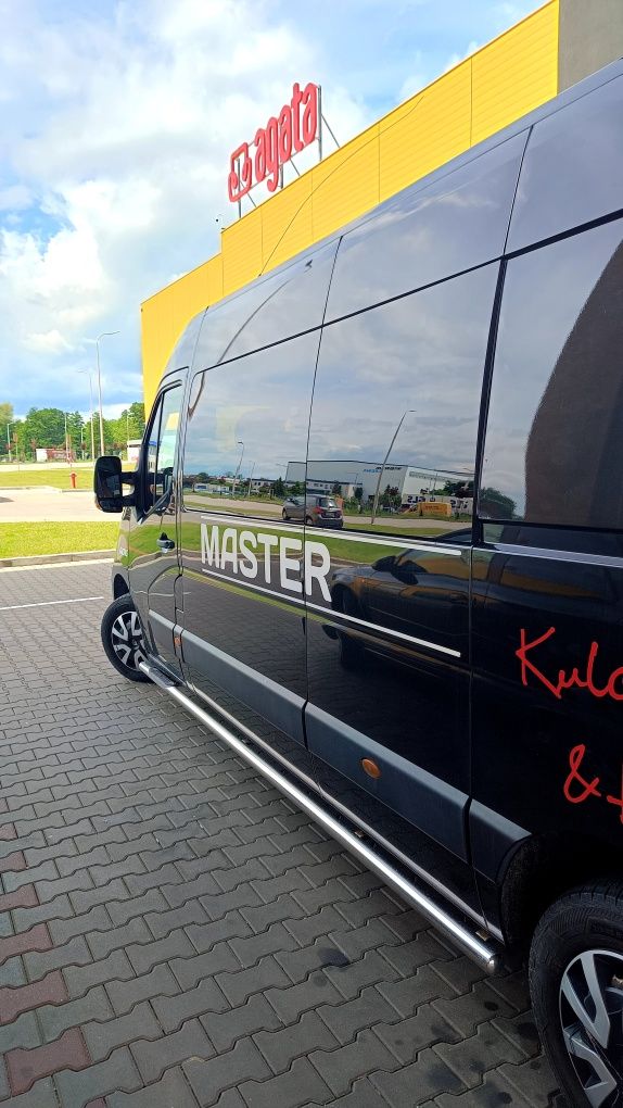 Renault Master 2.3 2014 kamper, 7 osob