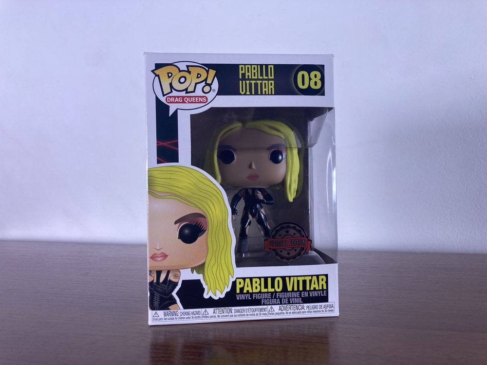 Figurka Funko POP - Pabllo Vittar - Drag Queen - 08