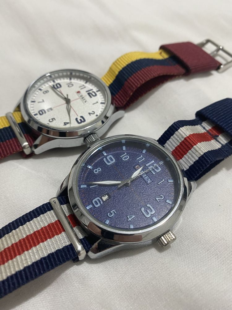 2 Relogios CURREN