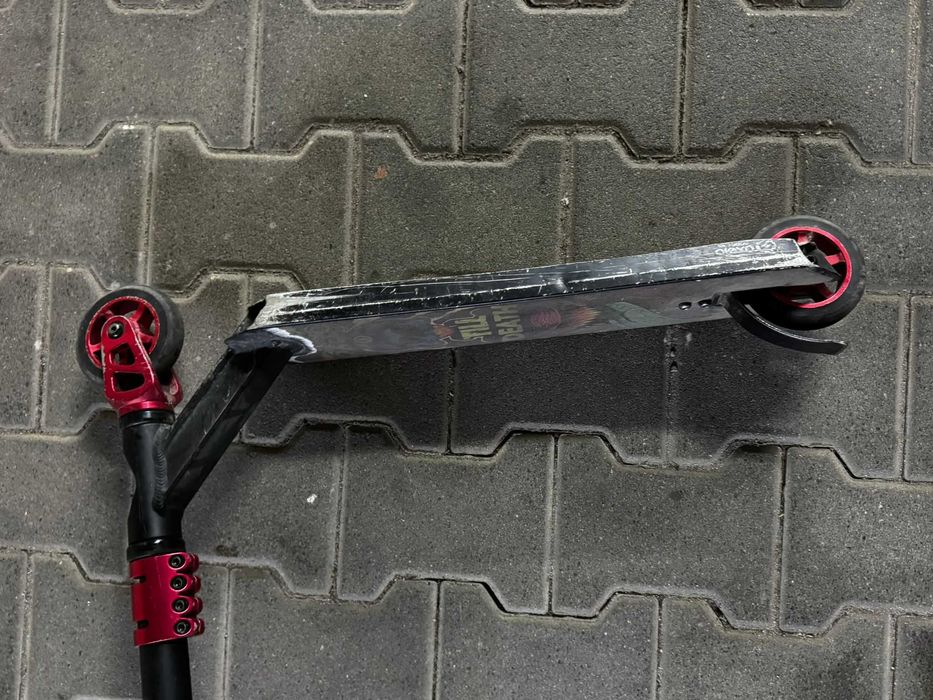 Hulajnoga wyczynowa - stan techniczny dobry