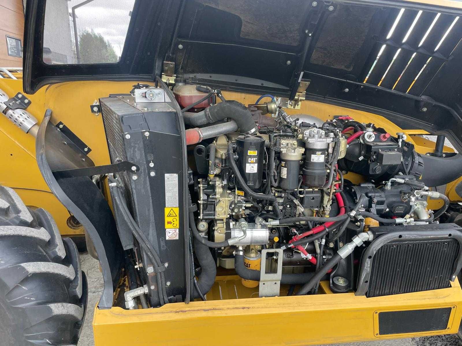 Caterpillar TH357D manitou cat jcb