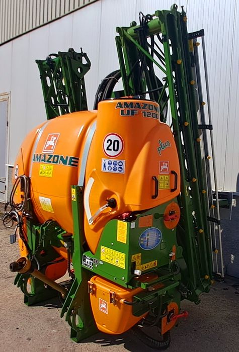 Opryskiwacz Amazone uf 1200, 18m,