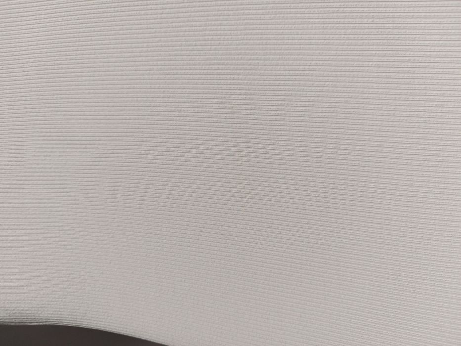 Body prążkowane kremowe dopasowane H&M XS