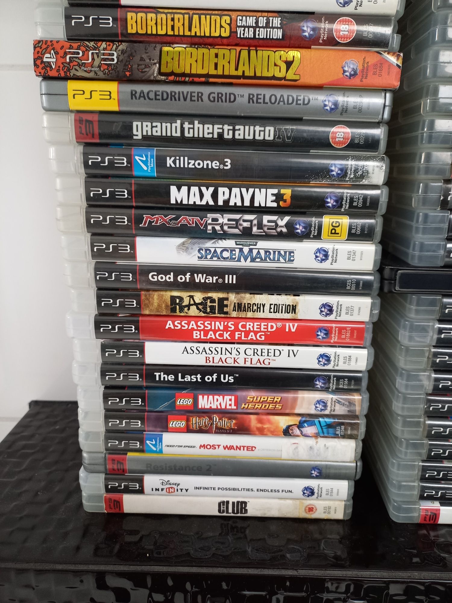 Zestaw pakiet gier gry na ps3 playstation 3