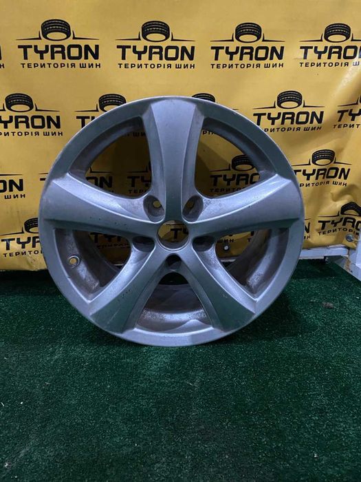 Титанові диски R16 5*100 7.5J ET35 DIA72 нові 2 штуки